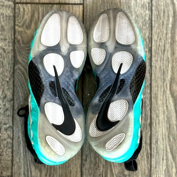 Nike Foamposite Pro Island Green